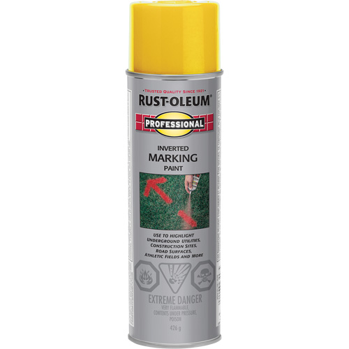 Peinture de marquage renvers&eacute; en a&eacute;rosol, 426 g, Canette a&eacute;rosol Haskins Industrial Inc.