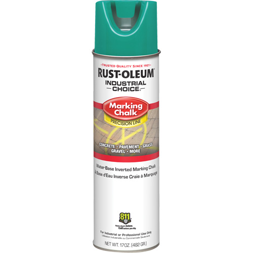 MC1800 System Precision Line Inverted Marking Chalk, Aerosol Can Haskins Industrial Inc.