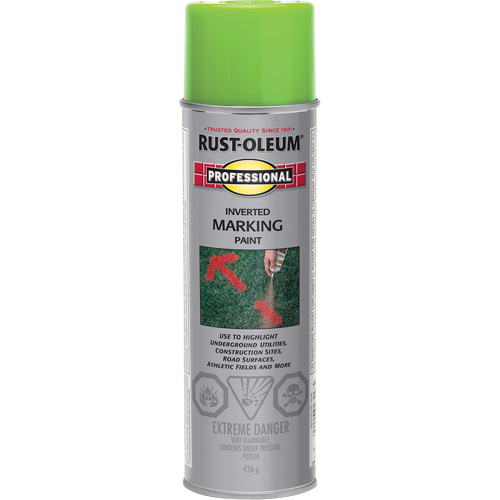 Peinture de marquage renvers&eacute; en a&eacute;rosol, Canette a&eacute;rosol Haskins Industrial Inc.