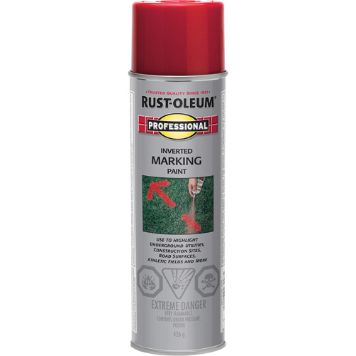 Inverted Marking Paint Spray, Aerosol Can Haskins Industrial Inc.