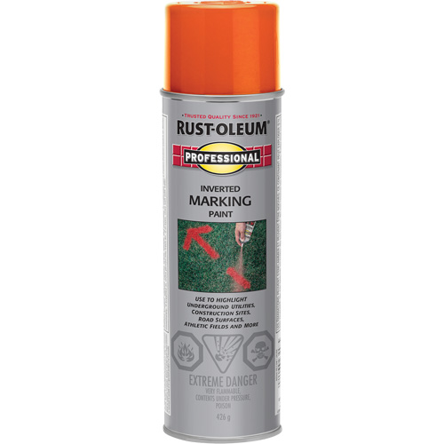 Inverted Marking Paint Spray, Aerosol Can Haskins Industrial Inc.