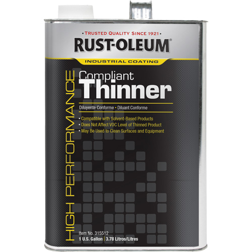 Compliant Thinner, Gallon, 1 gal. Haskins Industrial Inc.