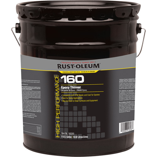 Diluant pour syst&egrave;me d'&eacute;poxy 9100, Seau, 5 gal. Haskins Industrial Inc.
