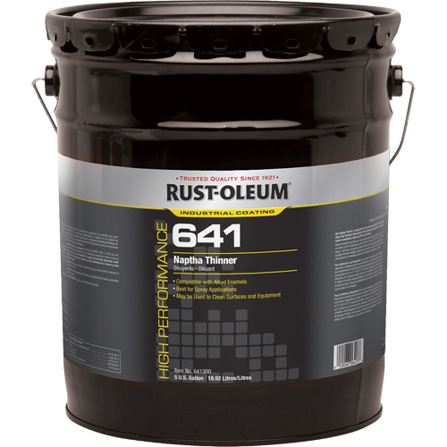 Paint Thinner, Pail, 5 gal. Haskins Industrial Inc.