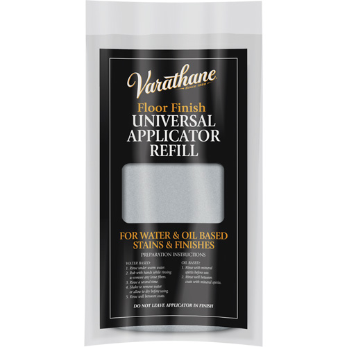 Varathane&reg; Universal Applicator, Blended Material Haskins Industrial Inc.