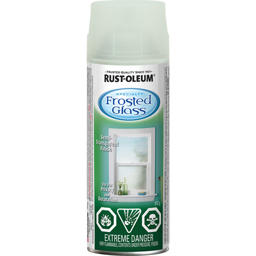 Peinture &agrave; pulv&eacute;riser Sp&eacute;cialit&eacute;, Canette a&eacute;rosol, Verre marin Haskins Industrial Inc.