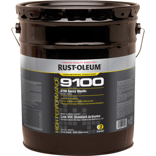 Activateur standard (250 COV) pour mastic &eacute;poxydique DTM du syst&egrave;me 9100, 5 gal., Seau Haskins Industrial Inc.