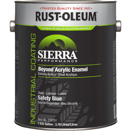 &eacute;mail acrylique DTM Sierra Performance MetalMax, Gallon, Bleu Haskins Industrial Inc.