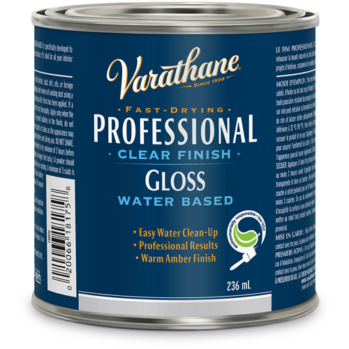 Fini professionnel Varathane, 236 ml, Transparent, Brillant Haskins Industrial Inc.