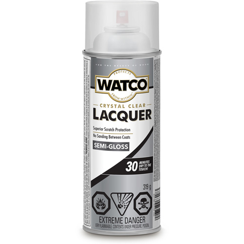 Laque pour bois Watco, 319 g, Transparent, Semi-brillant Haskins Industrial Inc.