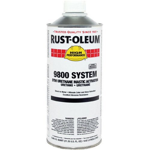 9800 System DTM Urethane Mastic Activator, 946 ml Haskins Industrial Inc.