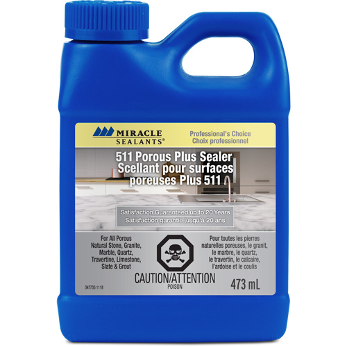 Miracle Sealants&reg; 511 Porous Plus, Jug Haskins Industrial Inc.