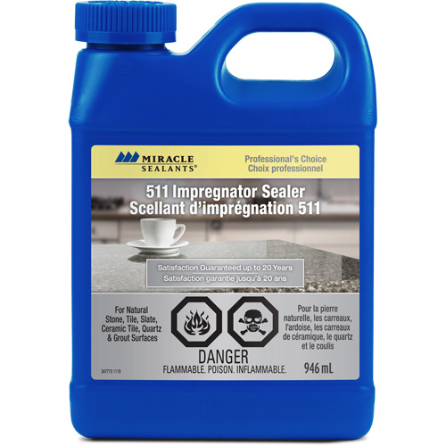 Miracle Sealants&reg; 511 Impregnator Sealer, Jug Haskins Industrial Inc.