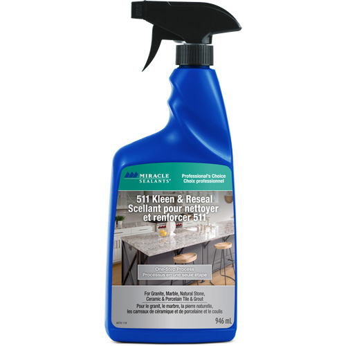 Miracle Sealants&reg; 511 Kleen & ReSeal Sealer, Trigger Bottle Haskins Industrial Inc.