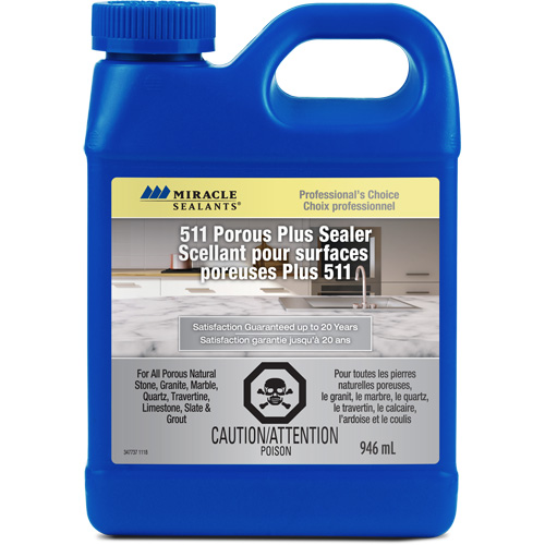 Miracle Sealants&reg; 511 Porous Plus, Jug Haskins Industrial Inc.