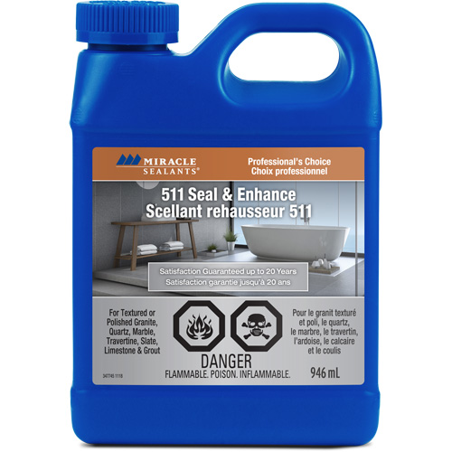 Miracle Sealants&reg; 511 Seal & Enhance, Jug Haskins Industrial Inc.
