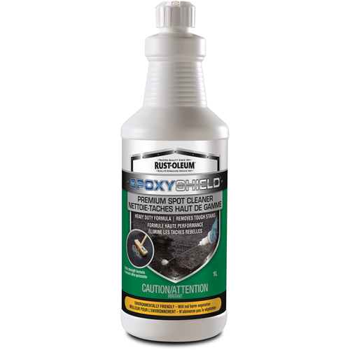 Nettoyant pour taches de qualit&eacute; sup&eacute;rieure EpoxyShield Haskins Industrial Inc.