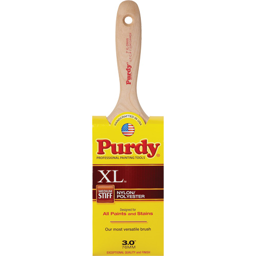 XL Swan Paint Brush, Poly/Nylon, Wood Handle, 3" Width Haskins Industrial Inc.