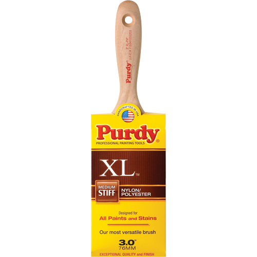 XL Pip Paint Brush, Poly/Nylon, Wood Handle, 3" Width Haskins Industrial Inc.