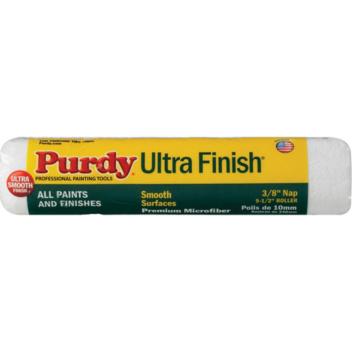 Ultra Finish Roller Cover, 9.5 mm (3/8") Nap, 240 mm (9-1/2") L Haskins Industrial Inc.