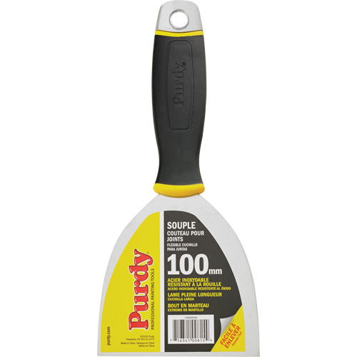 Premium Joint Knife, Stainless Steel Blade, 4" Wide, Plastic Handle Haskins Industrial Inc.