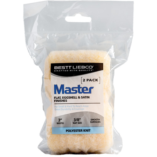 Recharge pour rouleau de garniture et circulation Master, Nap 10 mm (3/8"), 75 mm (3") l Haskins Industrial Inc.