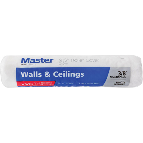 Couvre-rouleau tiss&eacute; Master, Nap 10 mm (3/8"), 240 mm (9-1/2") l Haskins Industrial Inc.