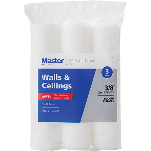 Couvre-rouleau tiss&eacute; Master, Nap 10 mm (3/8"), 240 mm (9-1/2") l Haskins Industrial Inc.