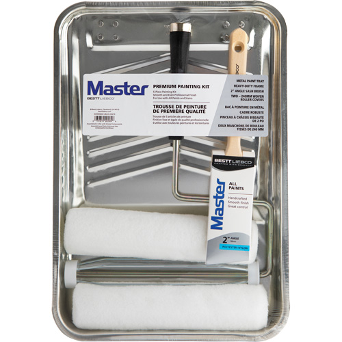 Ensemble de fournitures pour la peinture Master 5 mcx, 5 morcea Haskins Industrial Inc.