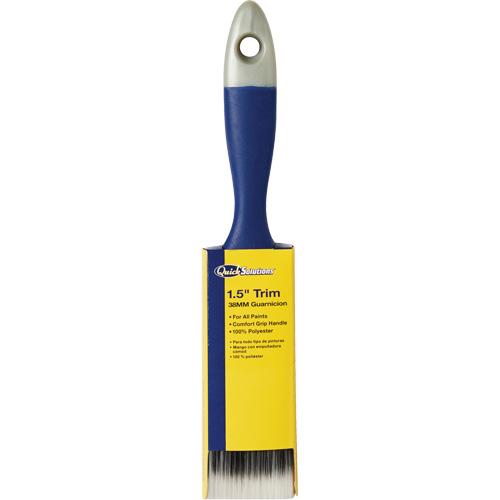 Pinceau &agrave; garniture Quick Solutions, Polyester, Manche Plastique, Largeur de 1-1/2" Haskins Industrial Inc.