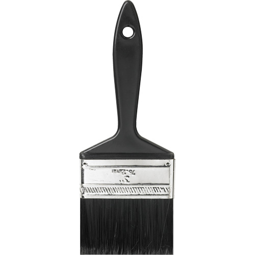 Pinceau &eacute;conomique, Polyol&eacute;fine, Manche Plastique, Largeur de 3" Haskins Industrial Inc.