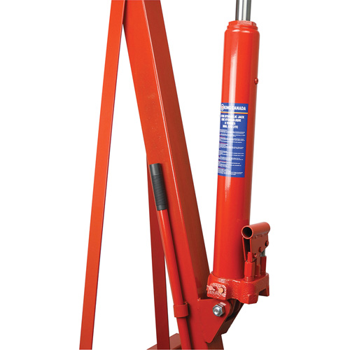 Grues d'atelier escamotables de 2 tonnes, Capacit&eacute; 4000 lb (2 tonnes) Haskins Industrial Inc.