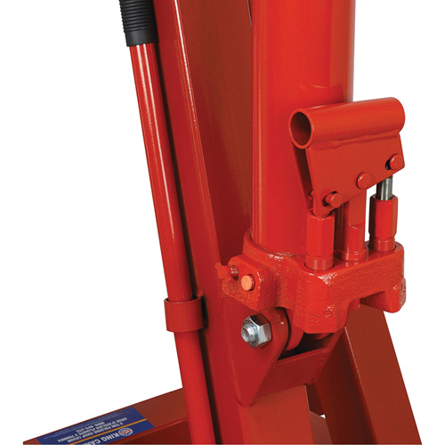 Grues d'atelier escamotables de 2 tonnes, Capacit&eacute; 4000 lb (2 tonnes) Haskins Industrial Inc.