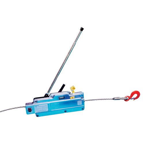 Tirfor&reg; Wire Rope Hoist - T532D, 5/8" Wire Diameter, 8000 lbs. (4 tons) Capacity Haskins Industrial Inc.