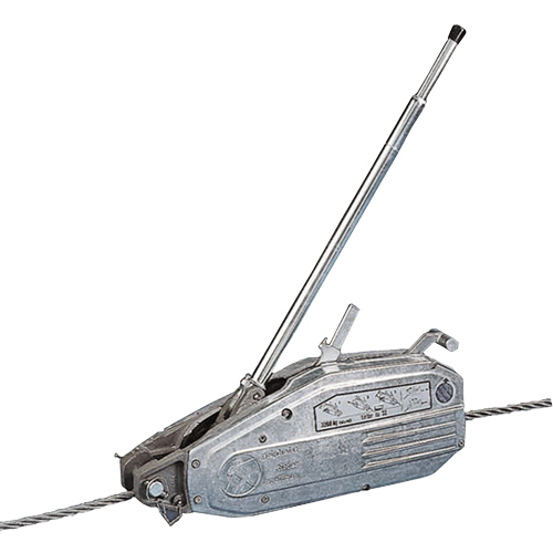Tirfor&reg; Wire Rope Hoist - TU32, 5/8" Wire Diameter, 8000 lbs. (4 tons) Capacity Haskins Industrial Inc.