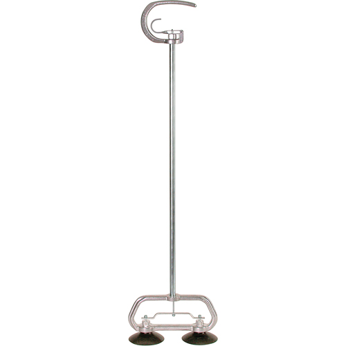 Vacuum Cups - Verti-Lift - Double Cup, 50 lbs. Capacity, 4", Tab, 33" Handle Length Haskins Industrial Inc.