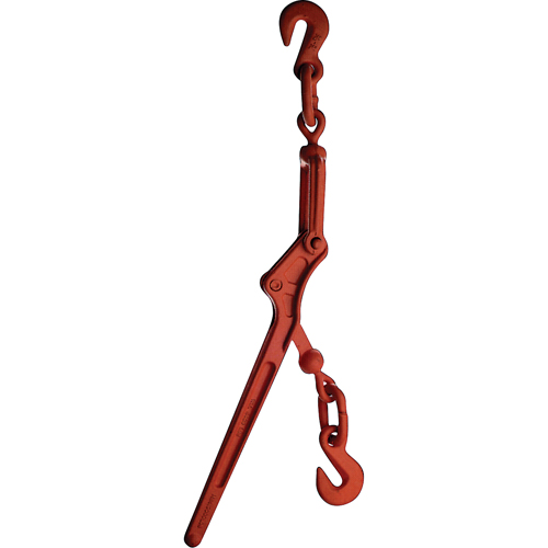 Load Binders, 5/16" - 3/8", 5400 lbs. (2.7 tons), Lever Load Binder Haskins Industrial Inc.