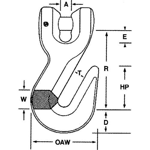 Alloy Steel Hooks Haskins Industrial Inc.