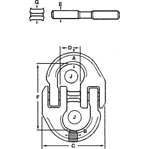 Alloy Connecting Links Haskins Industrial Inc.