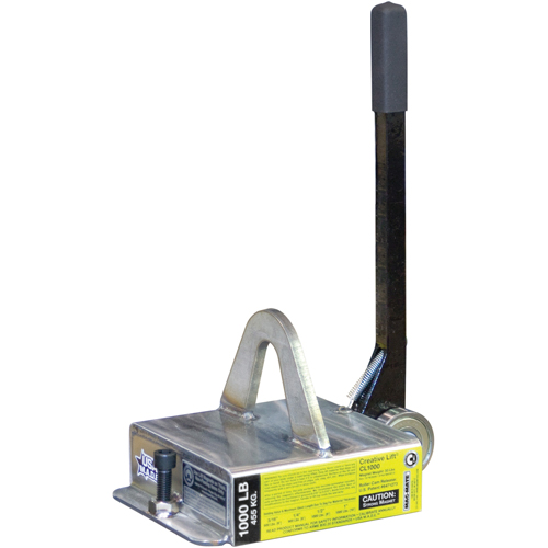Aimants Creative Lift, Capacit&eacute; de retenue 1000 lb (0,5 tonne), 10-3/4" lo x 7-1/4" la x 6-3/4" h Haskins Industrial Inc.