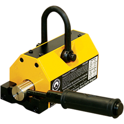 Aimants Powerlift, Capacit&eacute; de retenue 800 lb (0,4 tonne), 7-7/8" lo x 3-5/8" la x 8-7/8" h Haskins Industrial Inc.