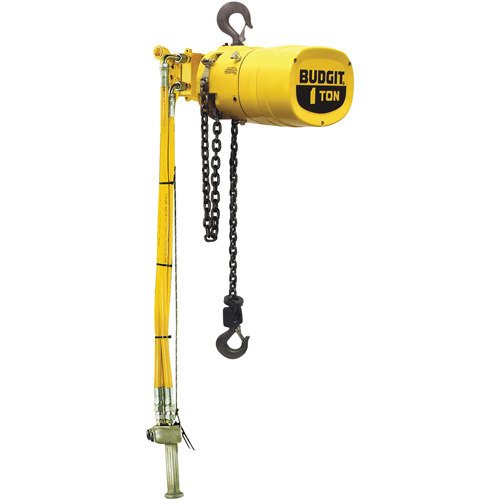 Budgit&reg; Series 6000 Air Hoists Haskins Industrial Inc.