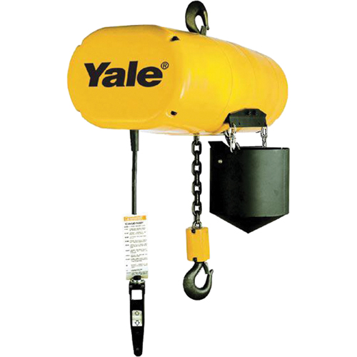 XL Series Air Chain Hoists Haskins Industrial Inc.