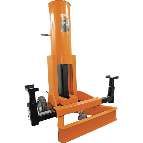 Heavy-Duty Air End Lift Jack, 10 Ton(s) Capacity, 17-1/2" - 50" H Haskins Industrial Inc.
