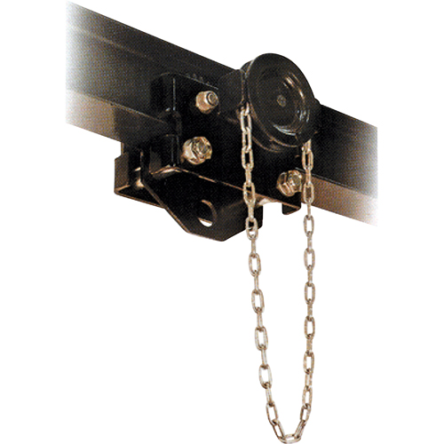 CBT Adjustable Trolleys, 10000 lbs. (5 tons) Capacity, 3.5" - 8-1/8"/3-1/2" - 8-1/8" Haskins Industrial Inc.