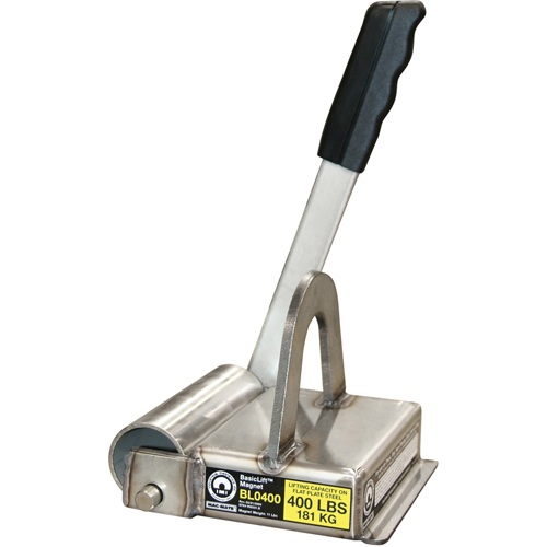 &eacute;lectro-aimants de levage de base, Capacit&eacute; de retenue 400 lb (0,2 tonne), 7-1/2" lo x 5-5/8" la x 5-1/2" h Haskins Industrial Inc.