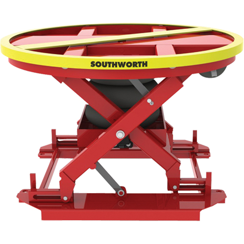 Pallet Pal&reg; 360 Air Pneumatic Palletiser, 48" L x 36" W, 4500 lbs. Cap. Haskins Industrial Inc.