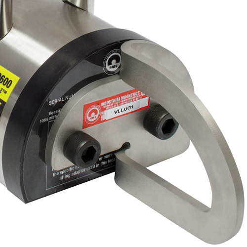 Adaptateur de taquet pour aiments Versalift, Capacit&eacute; de retenue 1200 lb (0,6 tonne), 3" lo x 3" la x 3" h Haskins Industrial Inc.