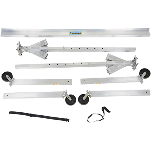 Adjustable Aluminum Gantry Crane, 12' L, 2000 lbs. (1 tons) Capacity Haskins Industrial Inc.