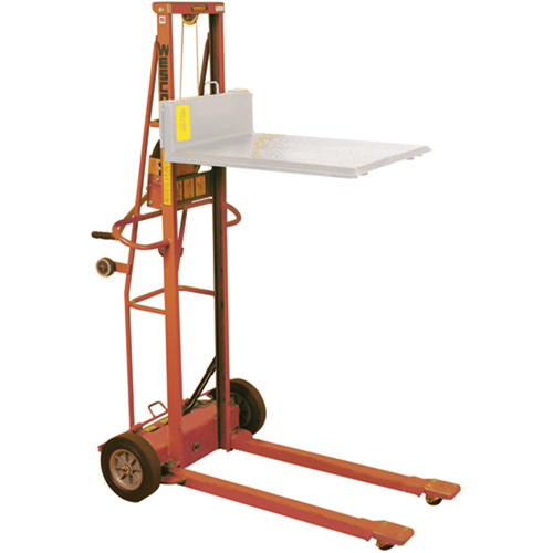 Triple Truck - Lifting Truck, 30 - 85 US Gal. (25 - 70 Imperial Gal.) Capacity Haskins Industrial Inc.